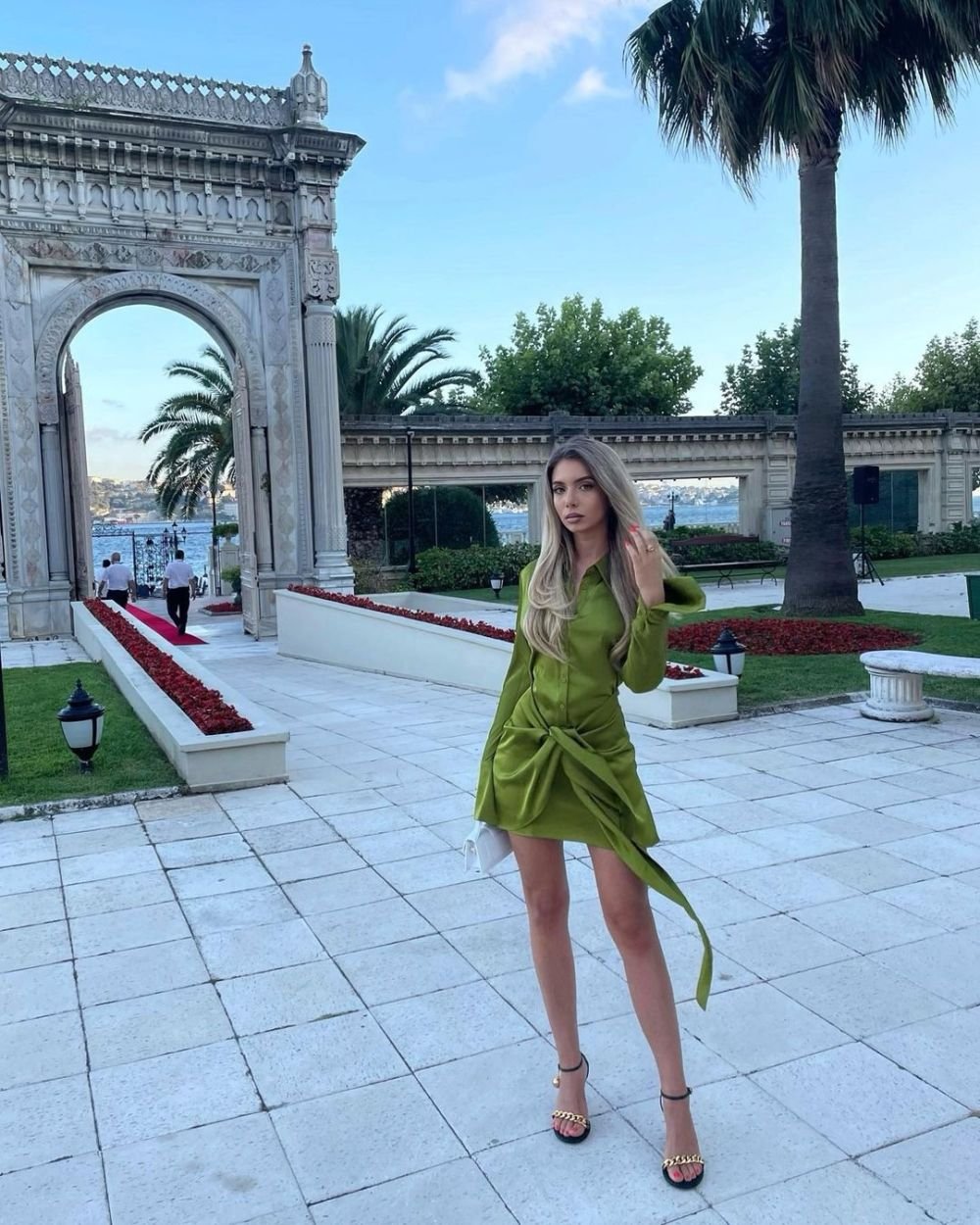 Alexandru Cicâldău, vacanță în Dubai alături de partenera lui. Bianca a făcut senzație cu ținuta sa, de Revelion_48
