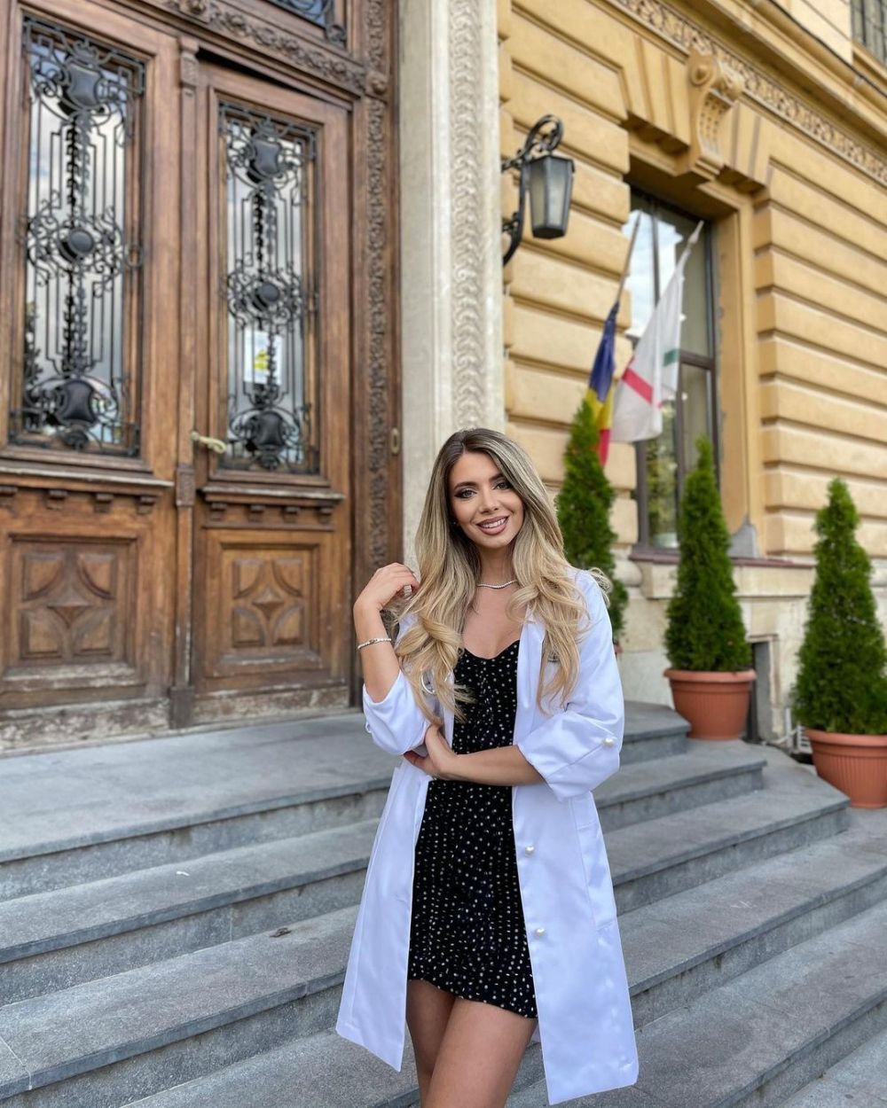Alexandru Cicâldău, vacanță în Dubai alături de partenera lui. Bianca a făcut senzație cu ținuta sa, de Revelion_53
