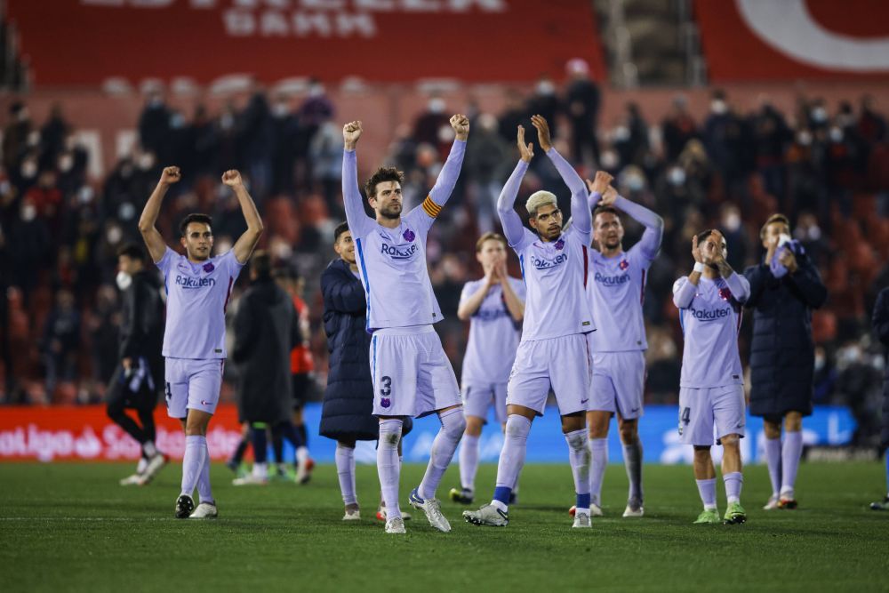 Barcelona, start perfect în 2022! Victorie în primul meci al anului, deși a avut 17 jucători absenți _4