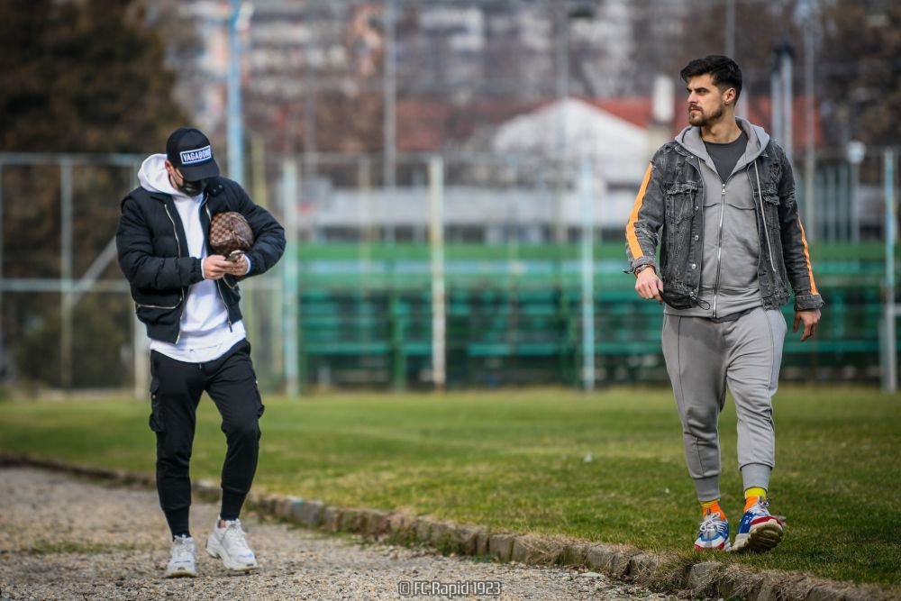 Rapid s-a reunit astăzi! Câți jucători sunt acum în lot și cine a fost votat fotbalistul giuleștean al anului_2
