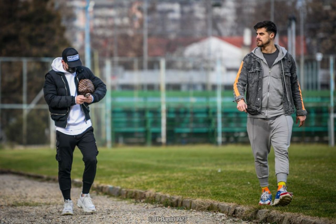 Rapid s-a reunit astăzi! Câți jucători sunt acum în lot și cine a fost votat fotbalistul giuleștean al anului_2