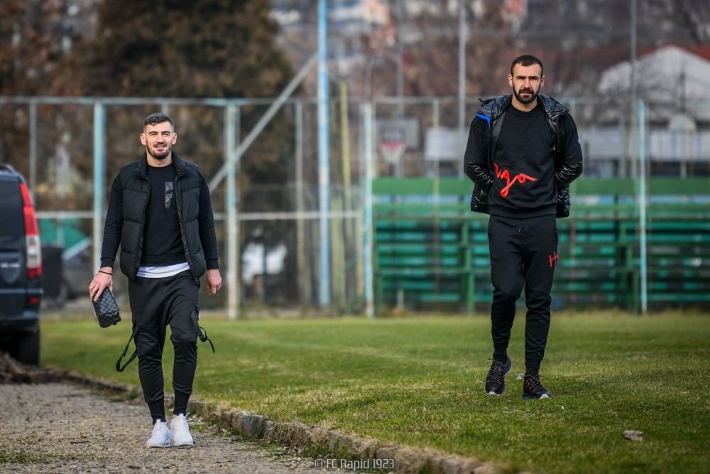 Rapid s-a reunit astăzi! Câți jucători sunt acum în lot și cine a fost votat fotbalistul giuleștean al anului_3