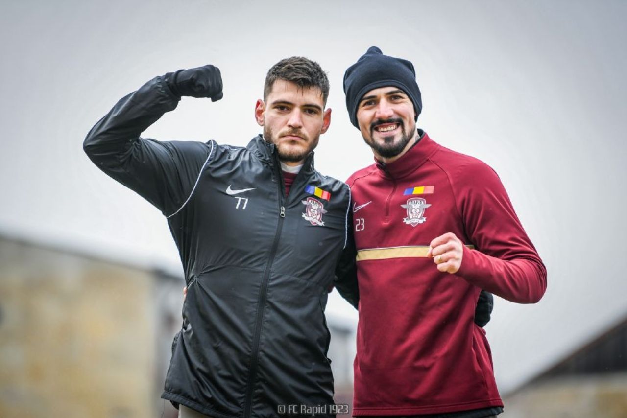 Rapid s-a reunit astăzi! Câți jucători sunt acum în lot și cine a fost votat fotbalistul giuleștean al anului_6