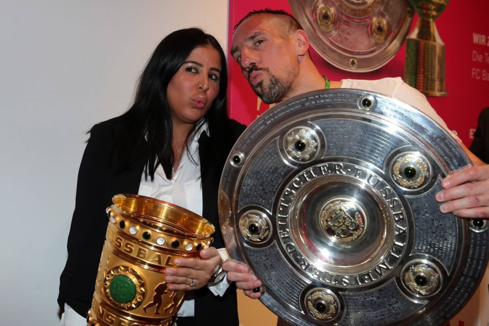 Nu doar impresarii le decid viitorul fotbaliștilor! Soția lui Ribery i-a blocat acestuia transferul la Real Madrid_7