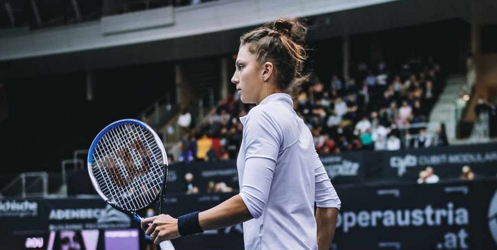 Arbitrul a încurcat jucătoarele și a greșit scorul! Pățanie hazlie și un eșec dureros în Jaqueline Cristian - Kanepi_4