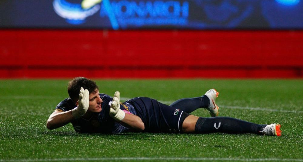 R&acirc;su pl&acirc;nsu ! Portarul antrenat de Maradona a marcat &icirc;n 2021 mai mult dec&acirc;t Pușcaș, Andone și Alibec la un loc