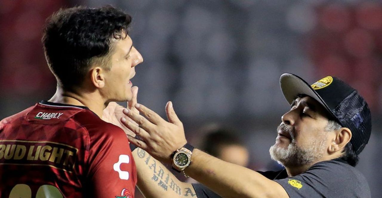 Râsu' plânsu'! Portarul antrenat de Maradona a marcat în 2021 mai mult decât Pușcaș, Andone și Alibec la un loc_3