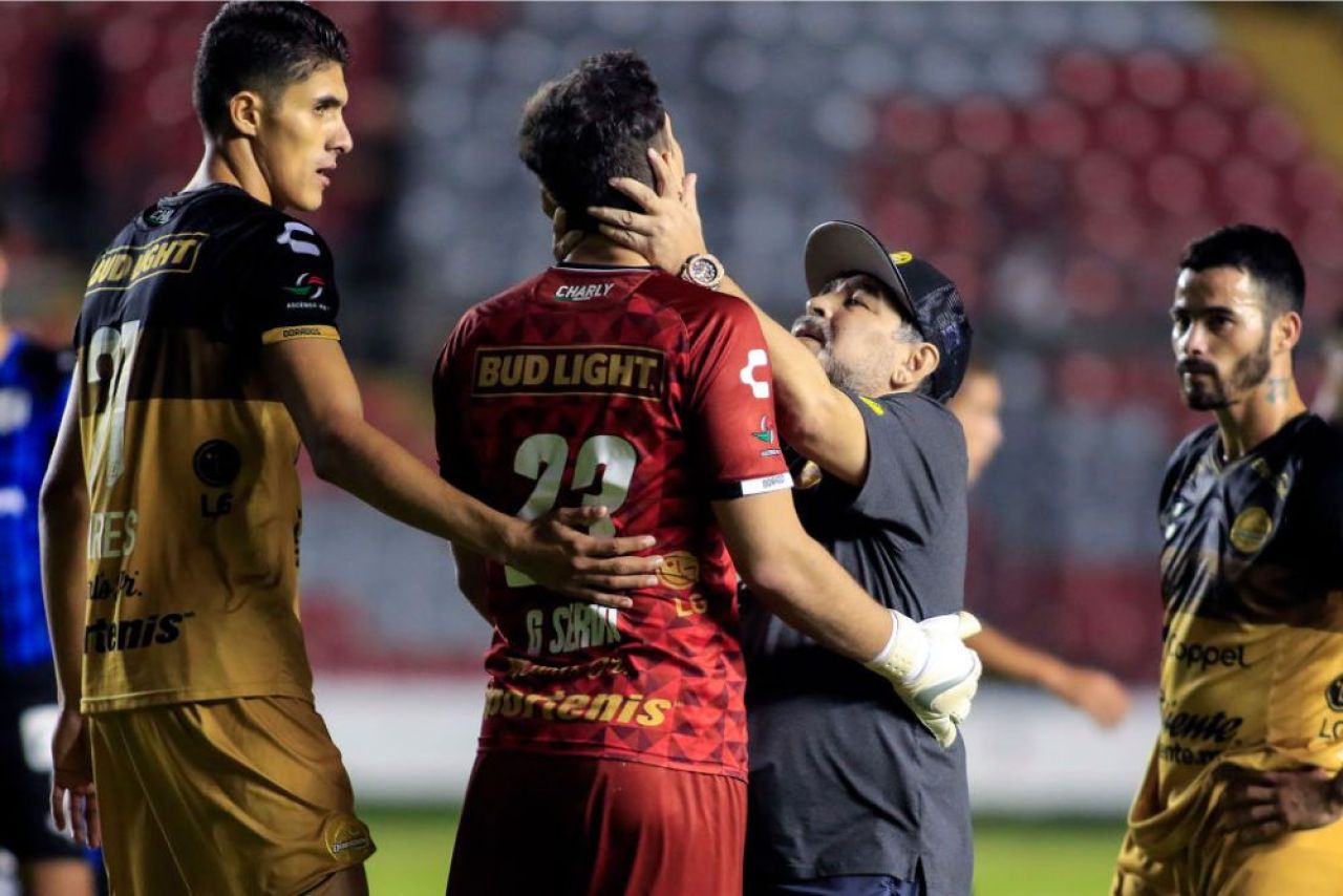 Râsu' plânsu'! Portarul antrenat de Maradona a marcat în 2021 mai mult decât Pușcaș, Andone și Alibec la un loc_4