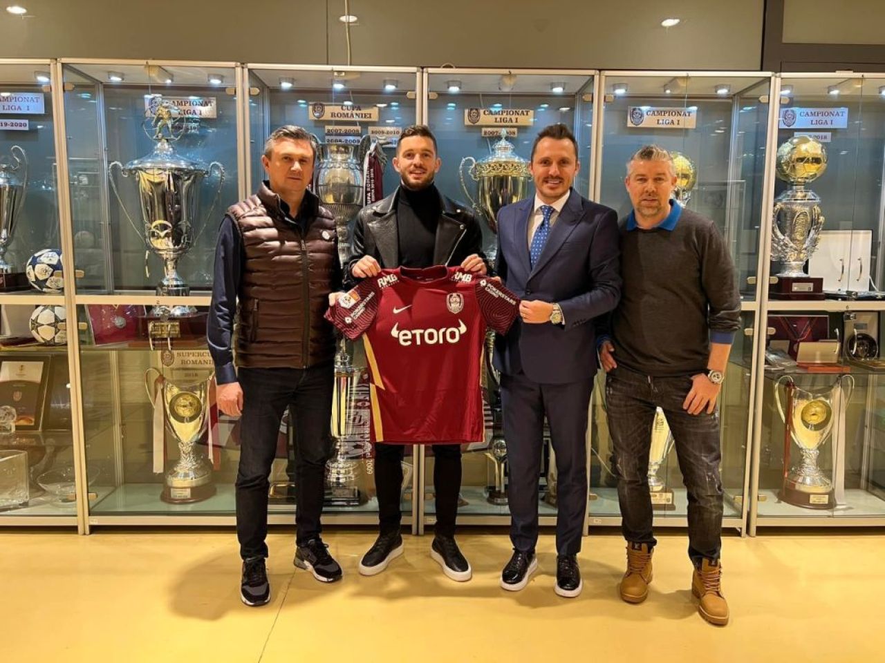 CFR Cluj l-a 'blindat' de bani pe Buș pentru a semna: „Nici măcar FCSB nu putea să-i ofere salariul acesta!” _3