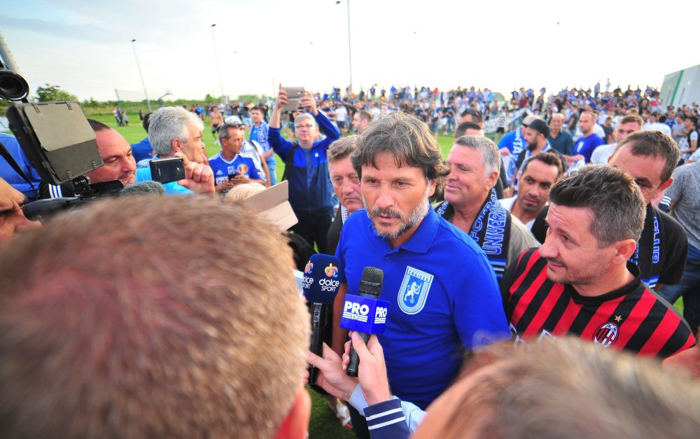 Uite antrenorul, nu e antrenorul! Ce se &icirc;nt&acirc;mplă cu Nicolo Napoli, după ce a revenit la Craiova