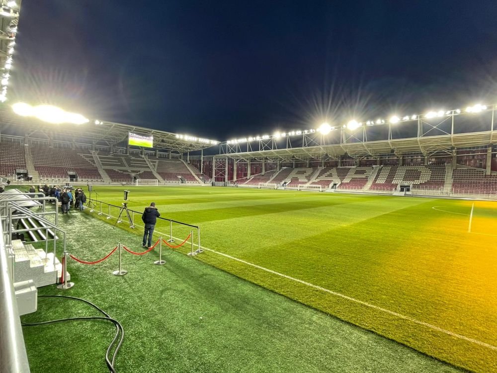 Imagini de senzație din Giulești! A avut loc vizita oficială cu ocazia încheierii lucrărilor la stadion _3