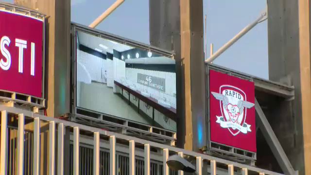 Imagini de senzație din Giulești! A avut loc vizita oficială cu ocazia încheierii lucrărilor la stadion _11