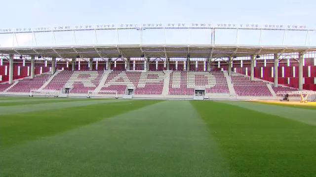 Imagini de senzație din Giulești! A avut loc vizita oficială cu ocazia încheierii lucrărilor la stadion _13
