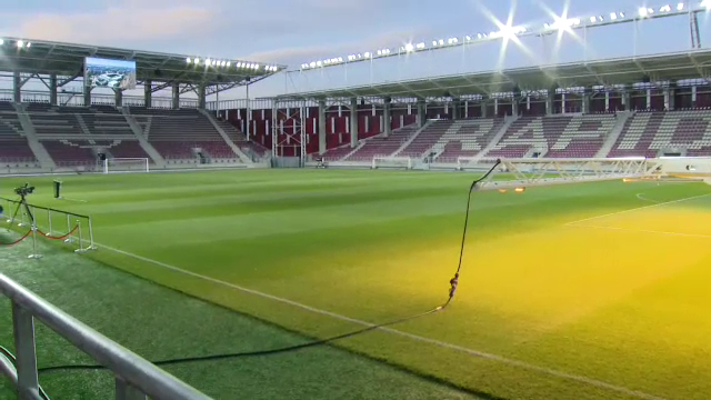Imagini de senzație din Giulești! A avut loc vizita oficială cu ocazia încheierii lucrărilor la stadion _17