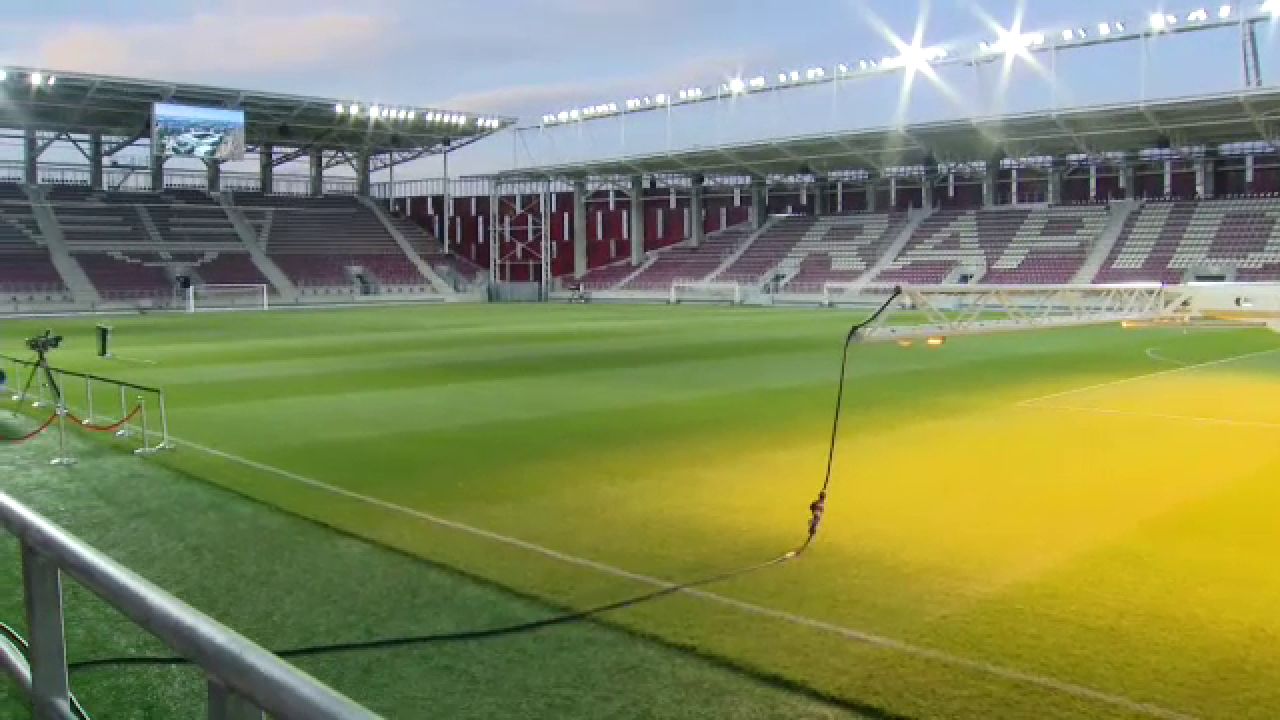 Imagini de senzație din Giulești! A avut loc vizita oficială cu ocazia încheierii lucrărilor la stadion _17