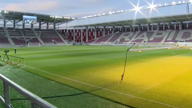 Imagini de senzație din Giulești! A avut loc vizita oficială cu ocazia încheierii lucrărilor la stadion _17