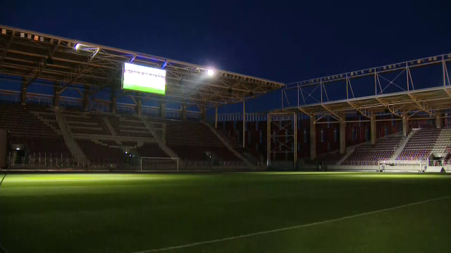 Imagini de senzație din Giulești! A avut loc vizita oficială cu ocazia încheierii lucrărilor la stadion _19