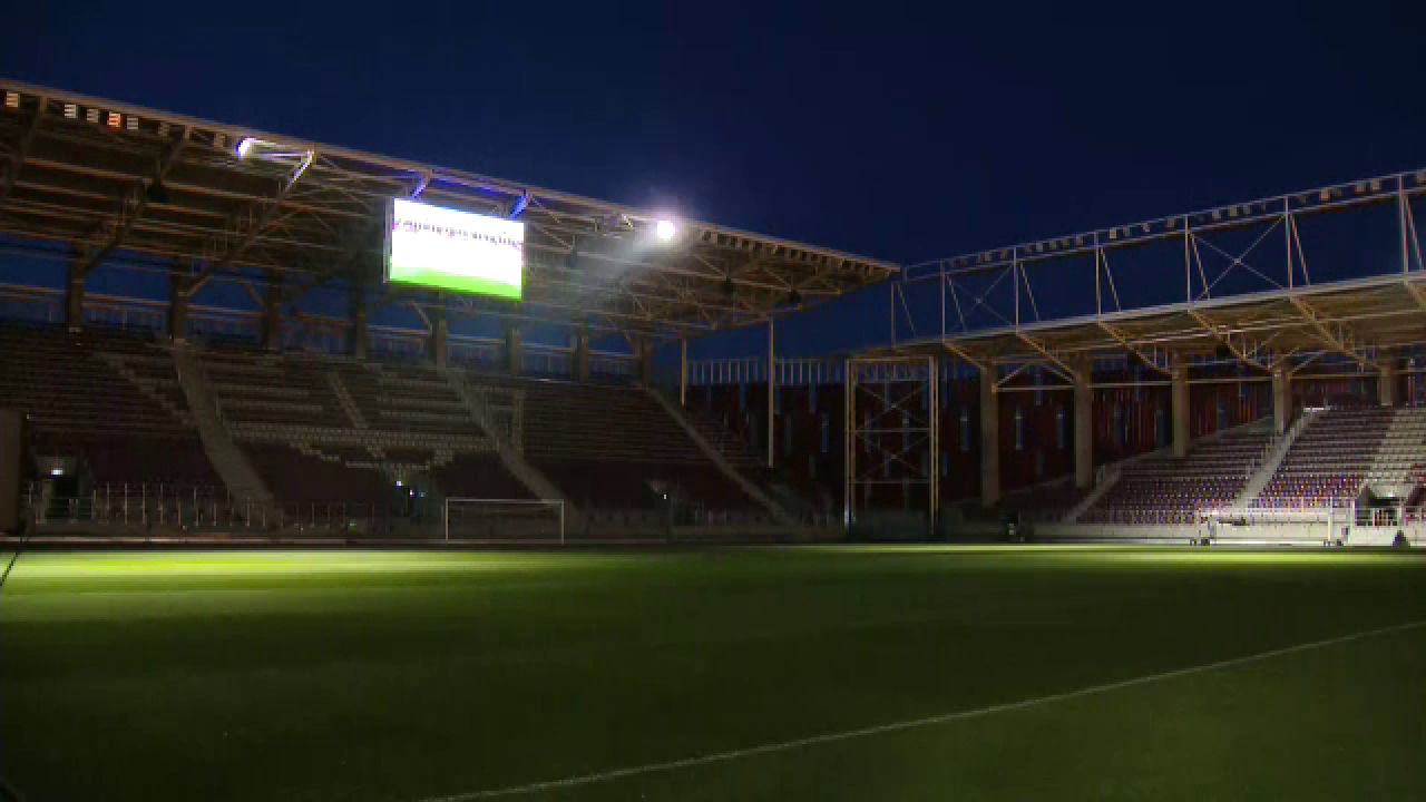 Imagini de senzație din Giulești! A avut loc vizita oficială cu ocazia încheierii lucrărilor la stadion _19