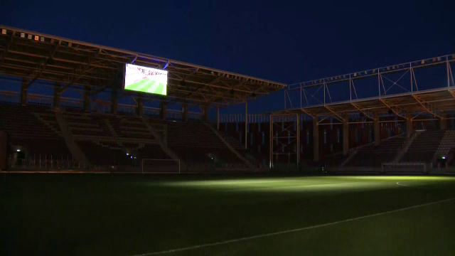 Imagini de senzație din Giulești! A avut loc vizita oficială cu ocazia încheierii lucrărilor la stadion _20