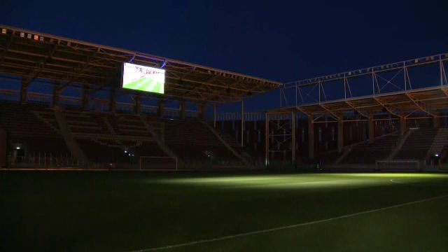 Imagini de senzație din Giulești! A avut loc vizita oficială cu ocazia încheierii lucrărilor la stadion _20
