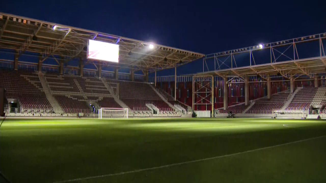 Imagini de senzație din Giulești! A avut loc vizita oficială cu ocazia încheierii lucrărilor la stadion _21