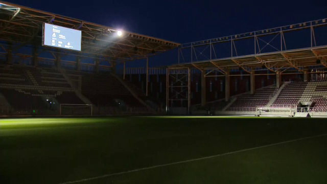 Imagini de senzație din Giulești! A avut loc vizita oficială cu ocazia încheierii lucrărilor la stadion _22