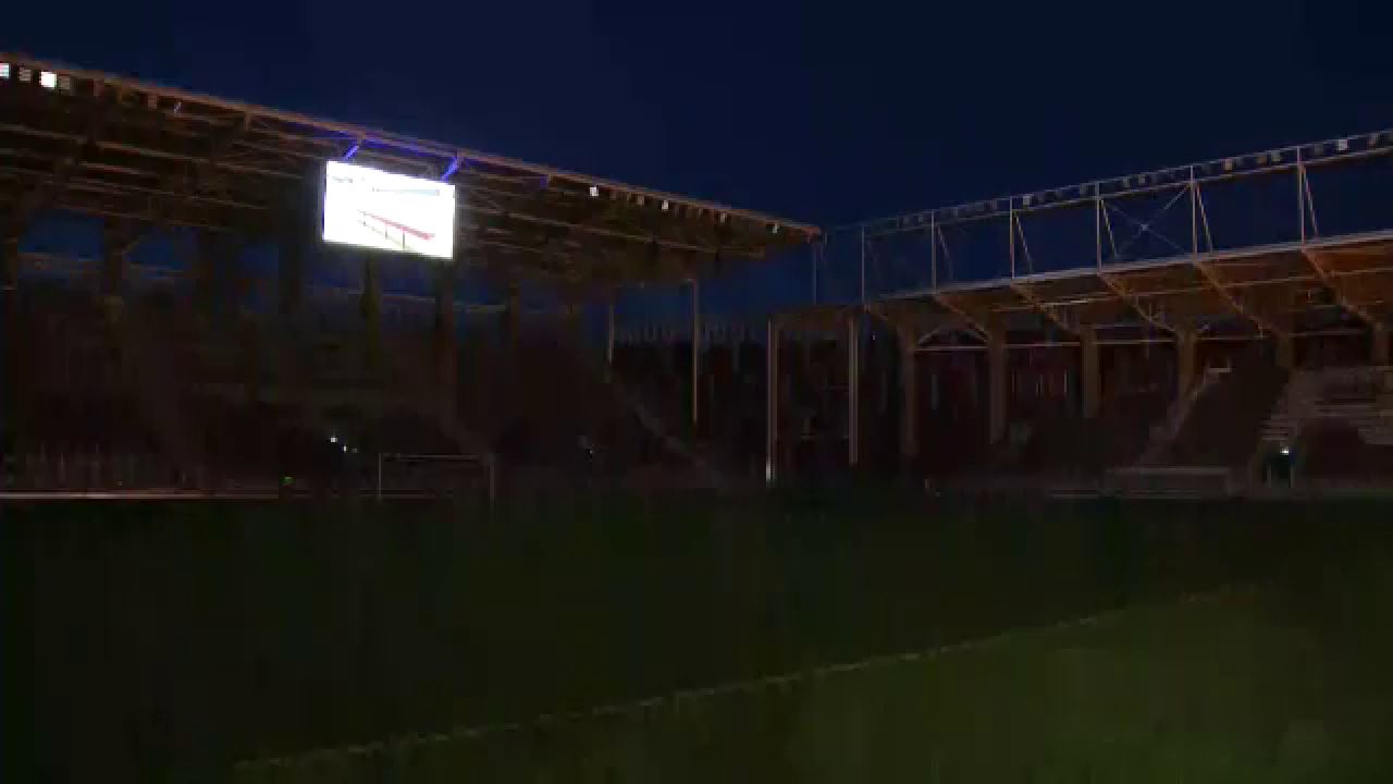 Imagini de senzație din Giulești! A avut loc vizita oficială cu ocazia încheierii lucrărilor la stadion _26