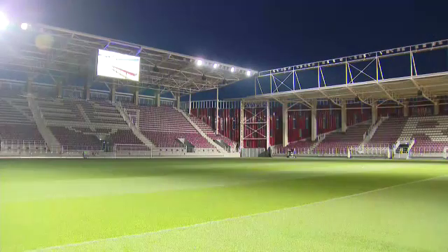 Imagini de senzație din Giulești! A avut loc vizita oficială cu ocazia încheierii lucrărilor la stadion _27