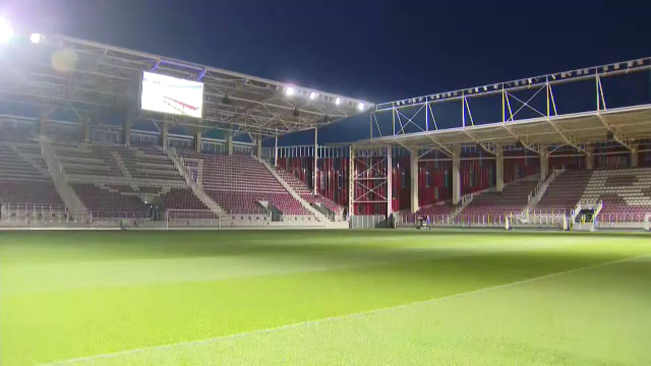 Imagini de senzație din Giulești! A avut loc vizita oficială cu ocazia încheierii lucrărilor la stadion _27