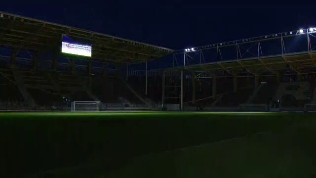 Imagini de senzație din Giulești! A avut loc vizita oficială cu ocazia încheierii lucrărilor la stadion _28