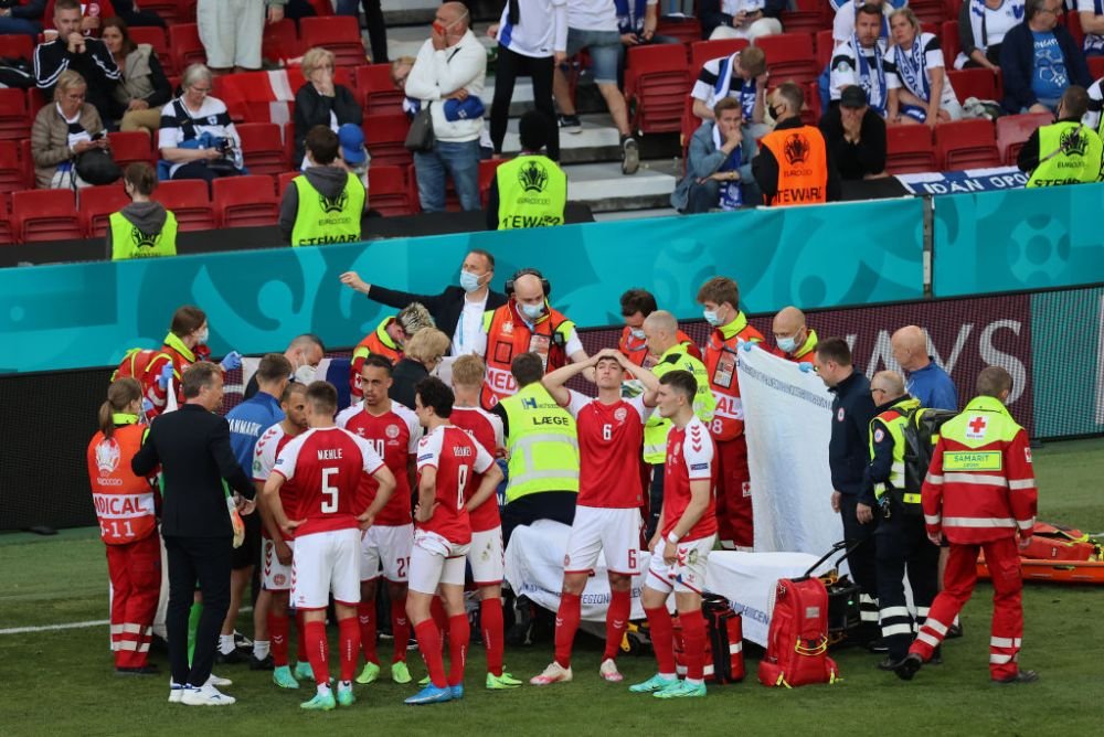 Primul interviu al lui Eriksen după momentul tragic de la EURO 2020: „Am murit pentru cinci minute!” Mondialul din Qatar, obiectivul său_4