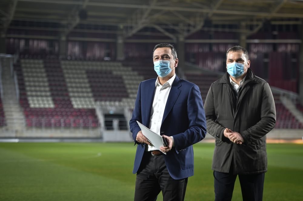 Stadionul Rapid e gata și a fost predat oficial către Clubul Sportiv! Imagini spectaculoase din Giulești_4