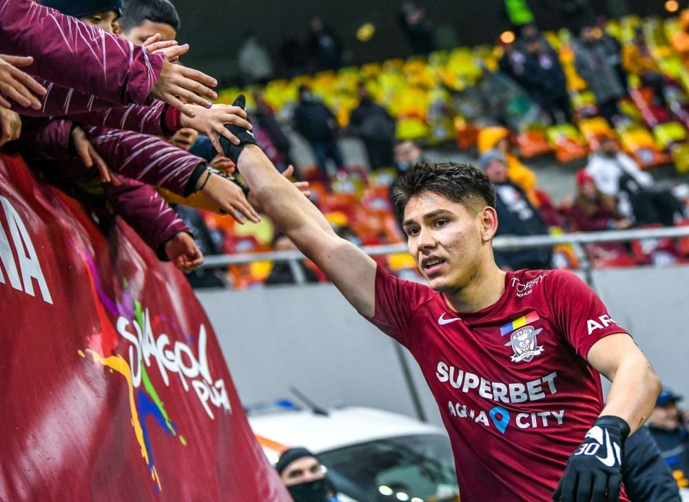 Un fotbalist de la Rapid este urmărit de echipe din Serie A și poate ajunge coleg cu Ribery!_5