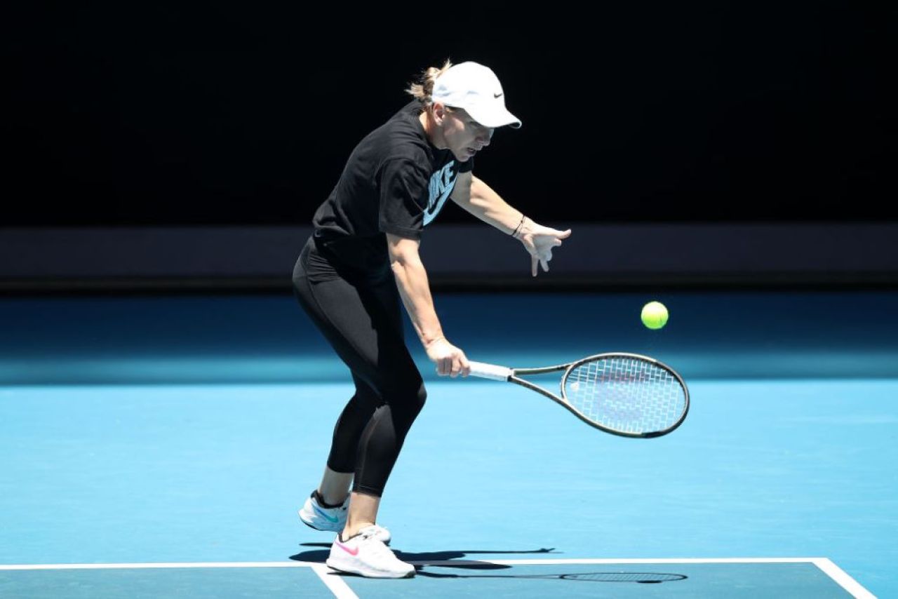Reacția Simonei Halep după prima victorie din 2022: „Accidentarea de anul trecut m-a ajutat, eram epuizată.” _5