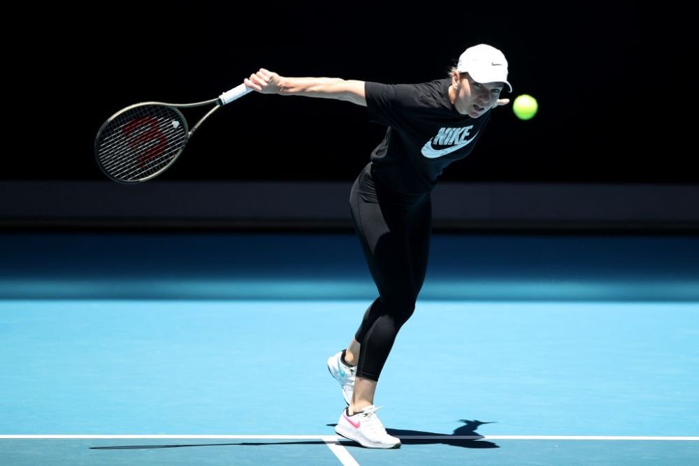 Reacția Simonei Halep după prima victorie din 2022: „Accidentarea de anul trecut m-a ajutat, eram epuizată.” _6