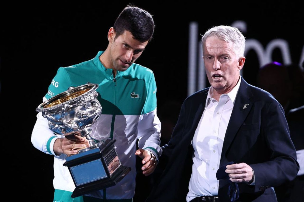 „Dacă are vreun motiv, trebuie dezvăluit. Altfel, lucrurile vor fi urâte.” Rod Laver, avertisment pentru Novak Djokovic_11