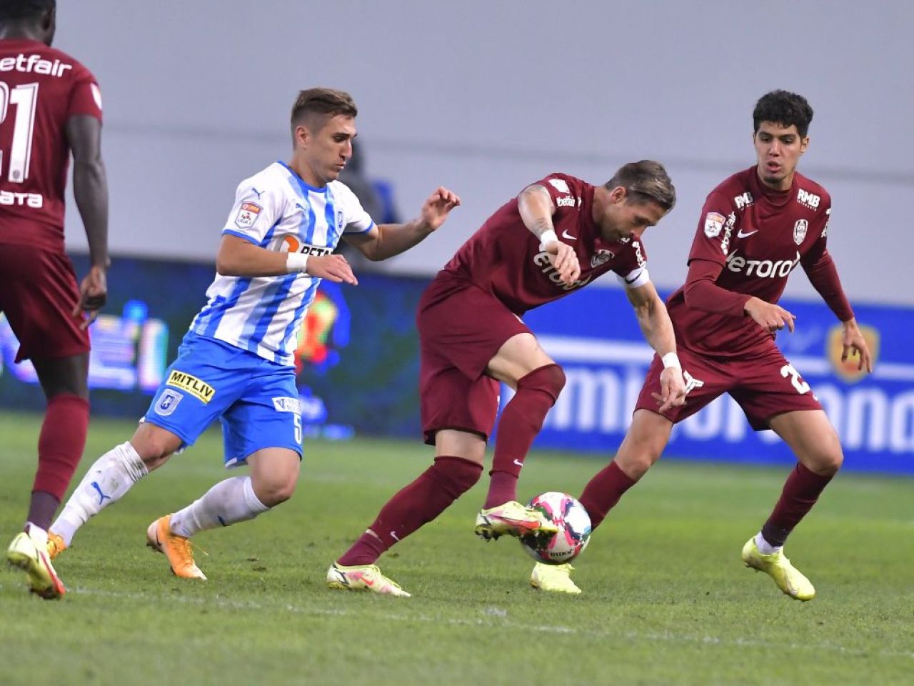 CFR mai și vinde! Ținut rezervă de Petrescu, și-a dat acordul pentru a juca la un club din Țările de Jos_5