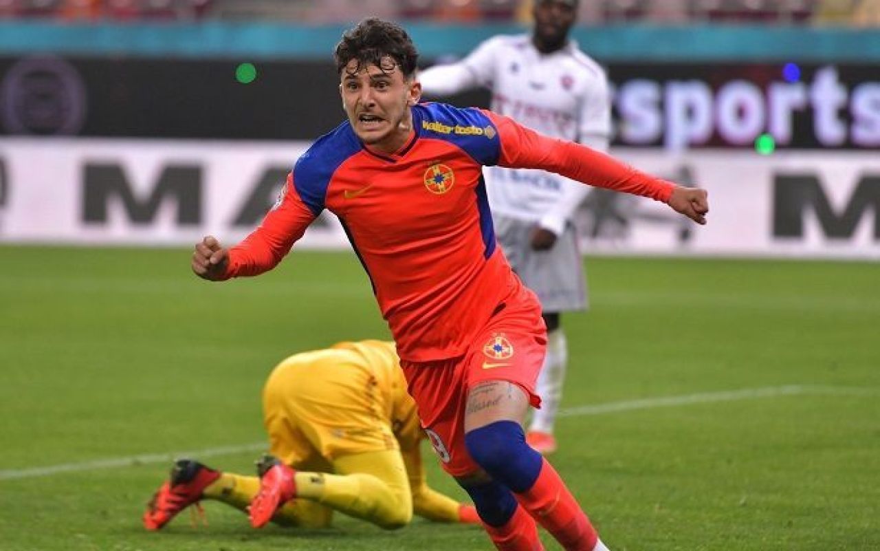 Nu doar Arsenal a fost interesată de Ianis Stoica! Clubul din Premier League care l-ar fi urmărit pe atacantul de la FCSB _1