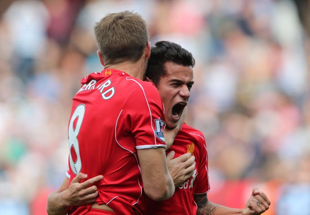 Coutinho și Gerrard, din nou împreună! Barcelona a anunțat oficial transferul mijlocașului brazilian _3