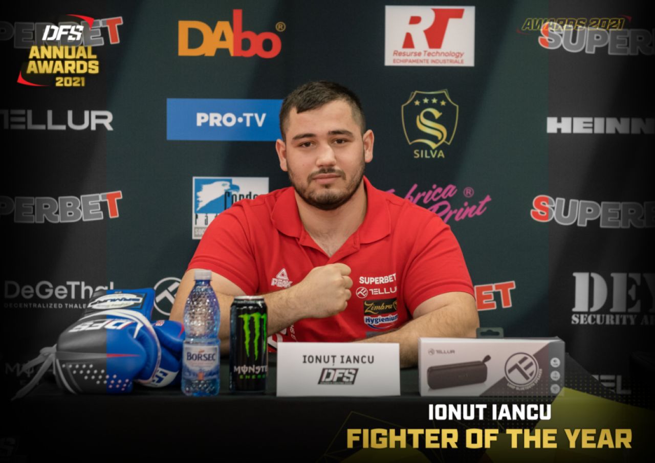 Premiile DFS 2021: Iancu, luptătorul anului. Petrișor VS Zanosiev, meciul anului _1
