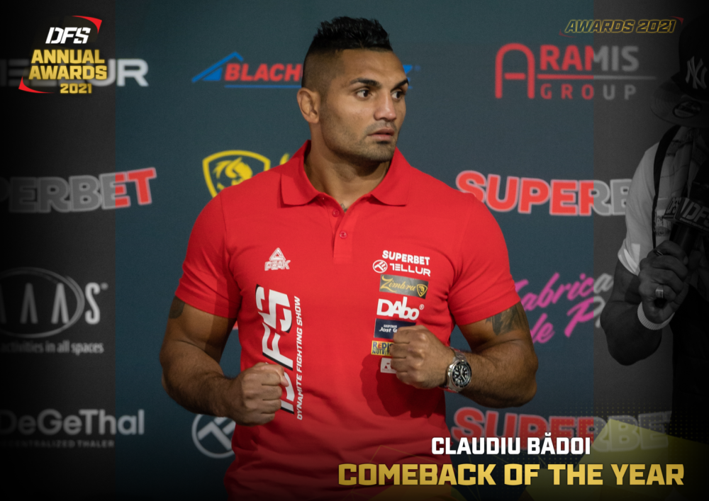 Premiile DFS 2021: Iancu, luptătorul anului. Petrișor VS Zanosiev, meciul anului _4