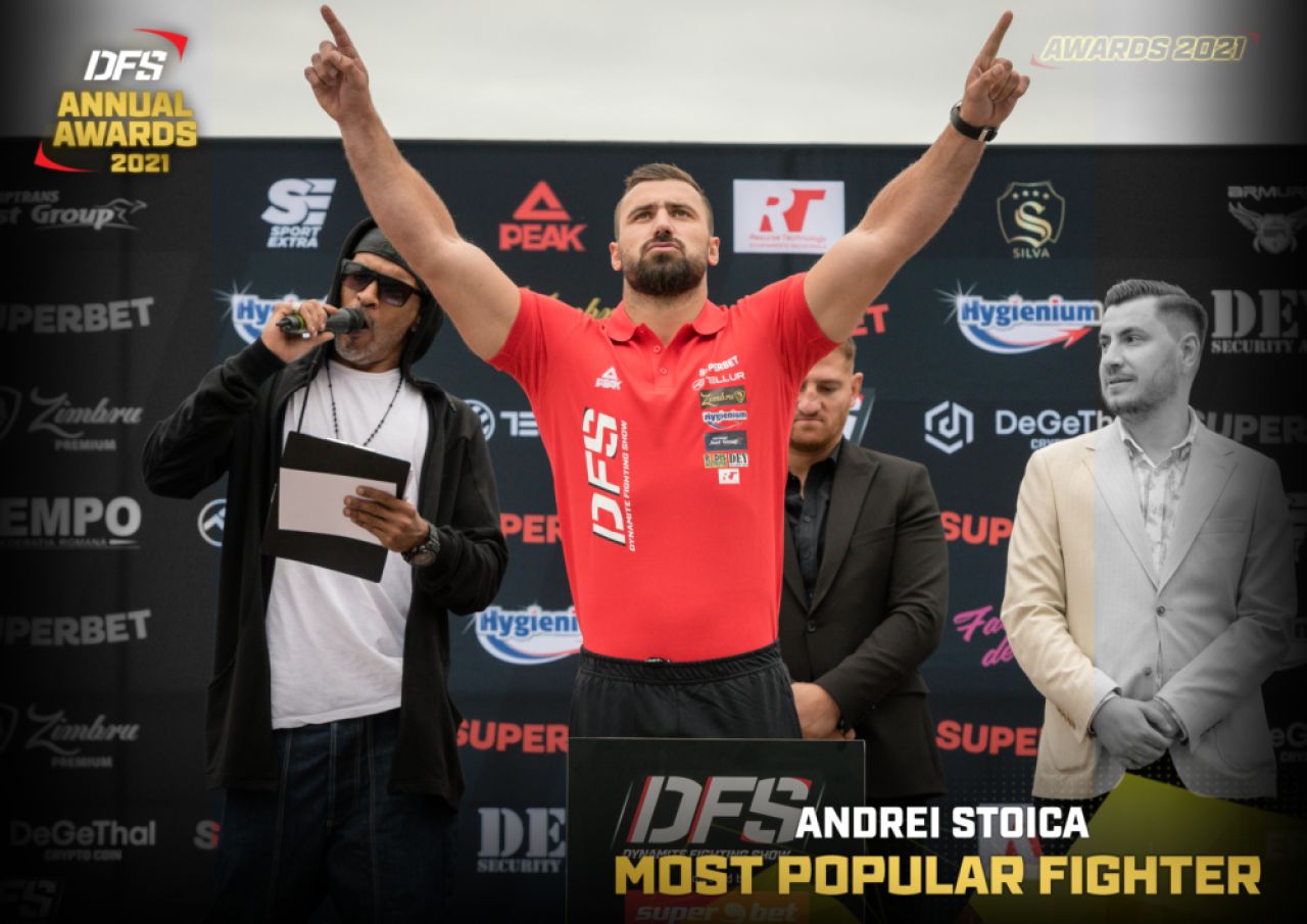 Premiile DFS 2021: Iancu, luptătorul anului. Petrișor VS Zanosiev, meciul anului _5