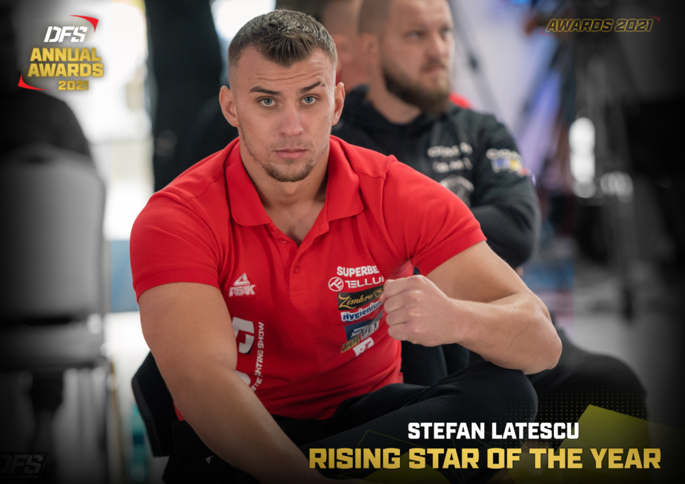 Premiile DFS 2021: Iancu, luptătorul anului. Petrișor VS Zanosiev, meciul anului _6