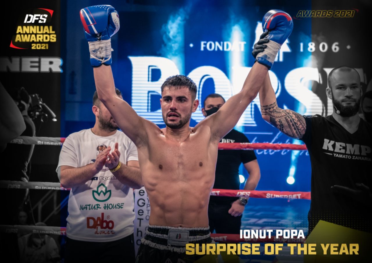 Premiile DFS 2021: Iancu, luptătorul anului. Petrișor VS Zanosiev, meciul anului _7