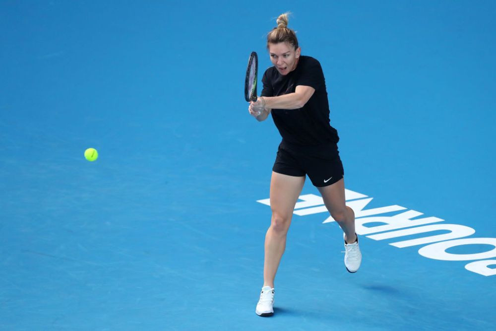 Puștoaica de 19 ani din China a făcut o declarație superbă despre Simona Halep, &icirc;naintea meciului direct din semifinale