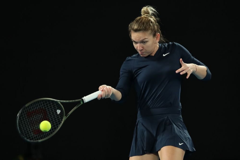 Puștoaica de 19 ani din China a făcut o declarație superbă despre Simona Halep, înaintea meciului direct din semifinale_2