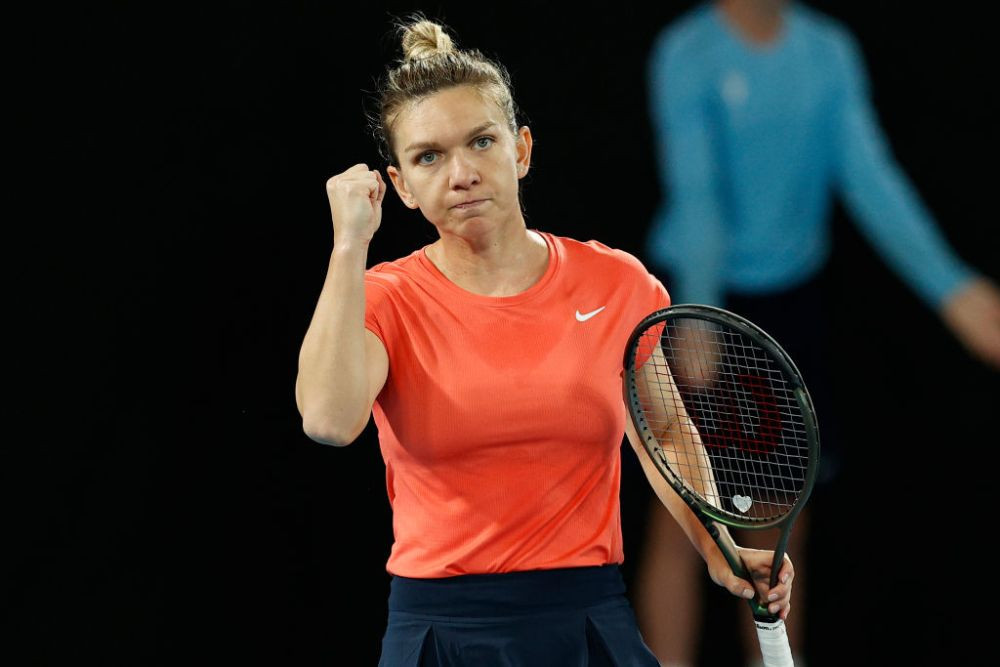 Simona Halep, CAMPIOANĂ la Melbourne! A câștigat al 23-lea trofeu WTA al carierei: Halep - Kudermetova 6-2, 6-3_3