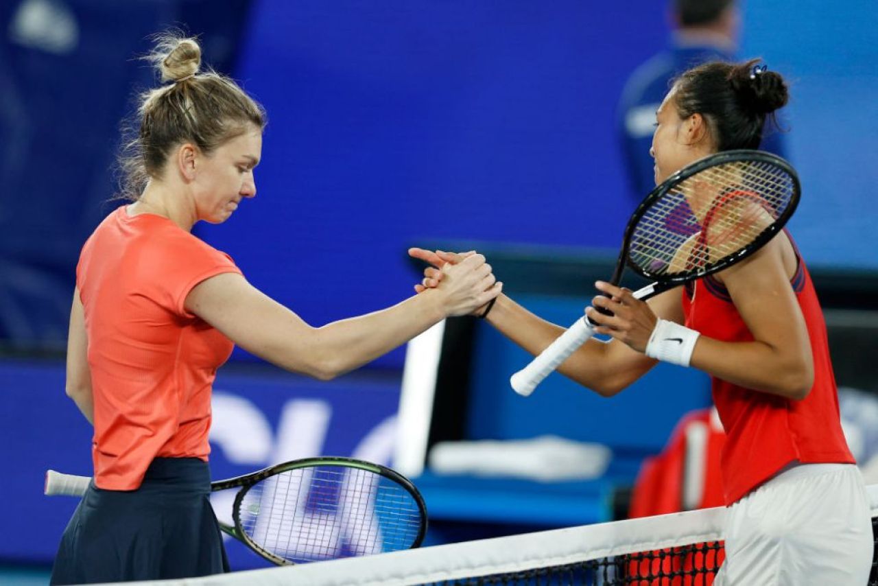 Simona Halep, CAMPIOANĂ la Melbourne! A câștigat al 23-lea trofeu WTA al carierei: Halep - Kudermetova 6-2, 6-3_4