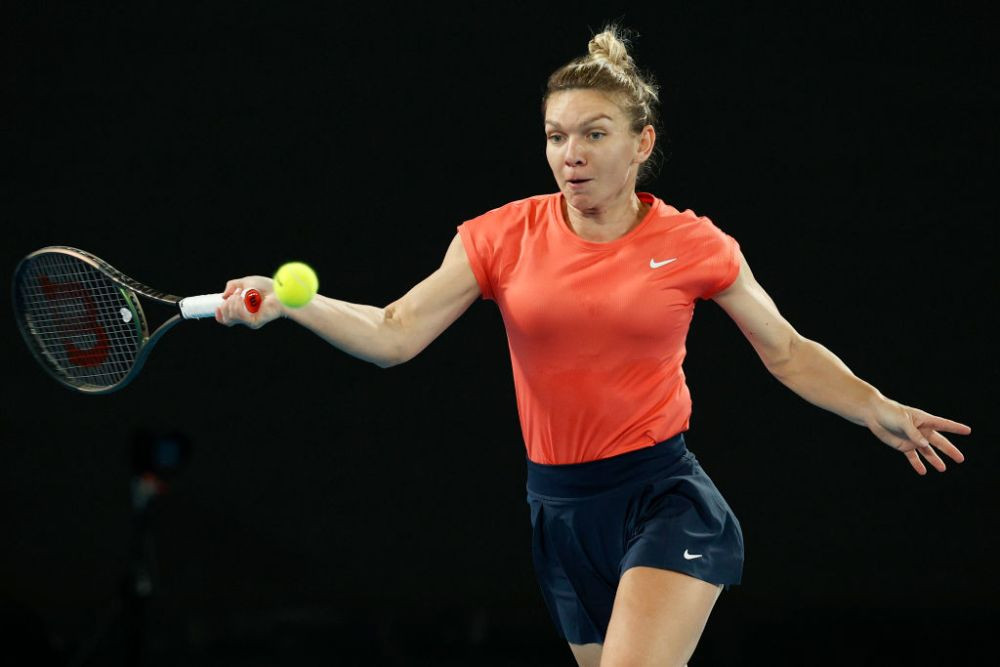 Simona Halep, CAMPIOANĂ la Melbourne! A câștigat al 23-lea trofeu WTA al carierei: Halep - Kudermetova 6-2, 6-3_6