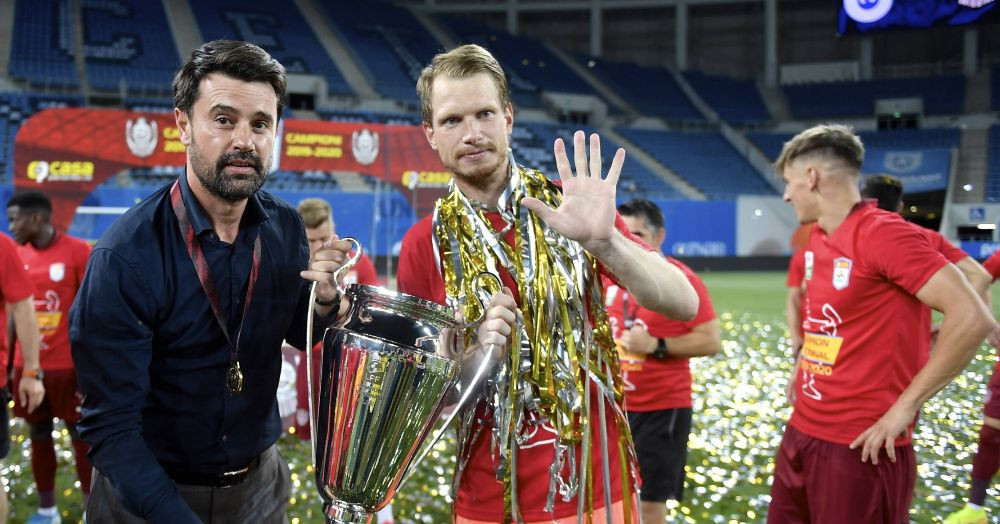 Mutare de top în Liga 1: Arlauskis a ajuns în cantonamentul echipei. Prima reacție_4